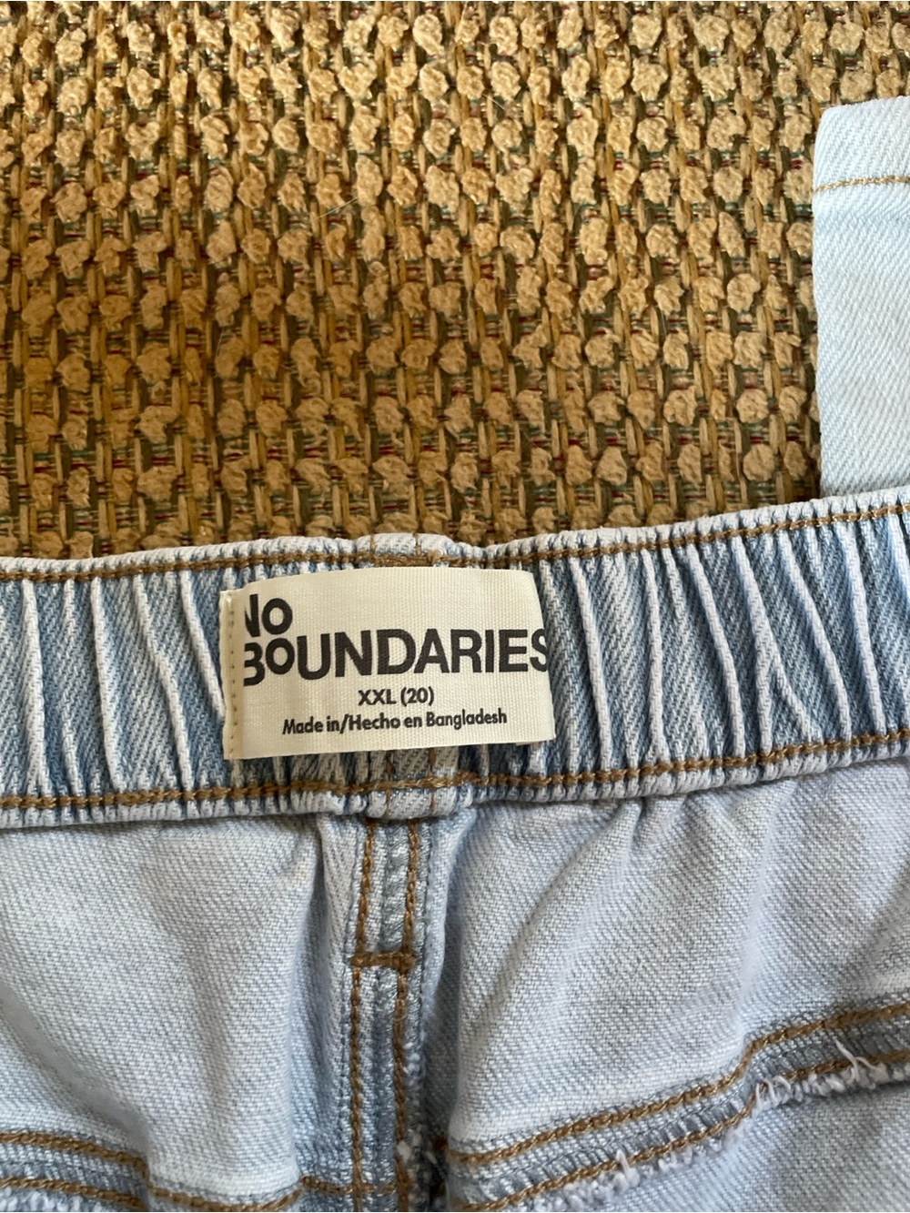 No Boundaries Jeans. - Picture 7 of 11